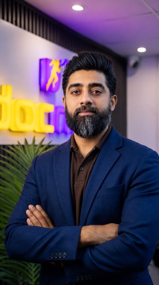Farhan Anis, Founder and CEO of Docman