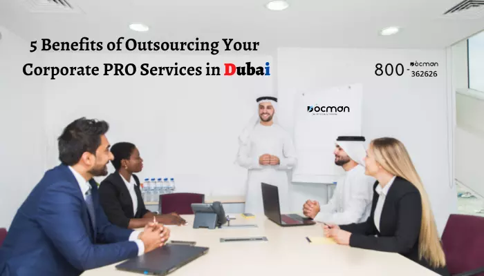 Corporate office meeting in Dubai 