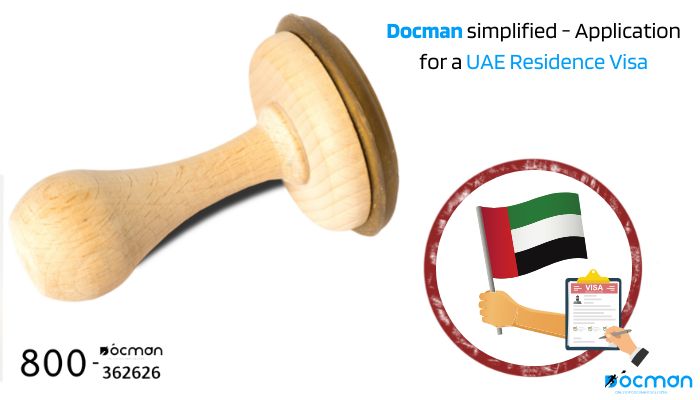 Docman simplified - Application for a UAE Residence Visa