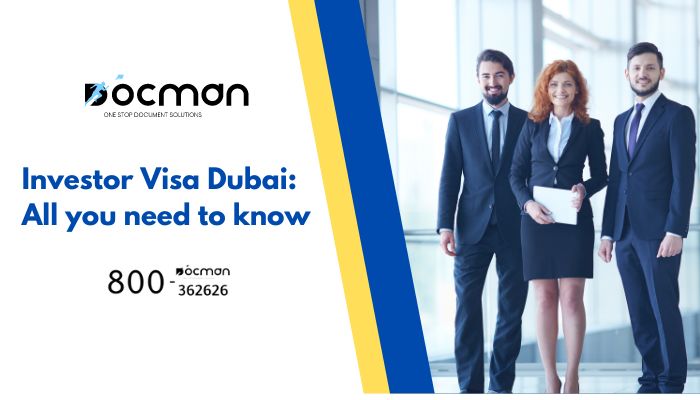 Investor Visa Dubai: All you need to know 