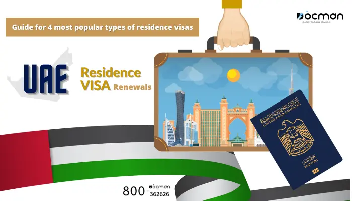 UAE Residence visas & passport