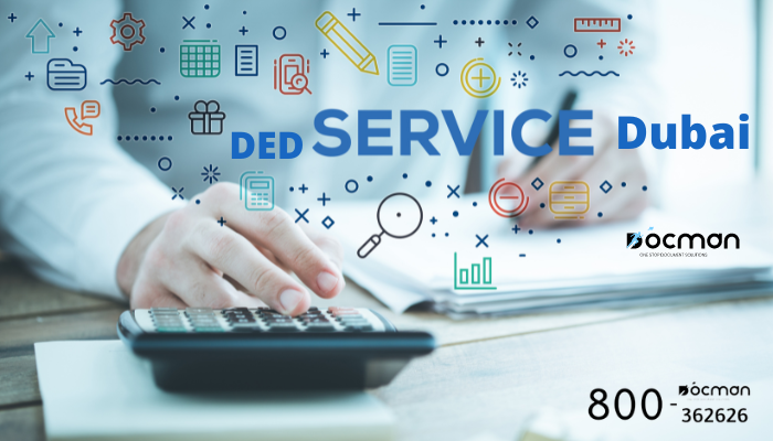DED Services DUBAI, And Perks with Docman
