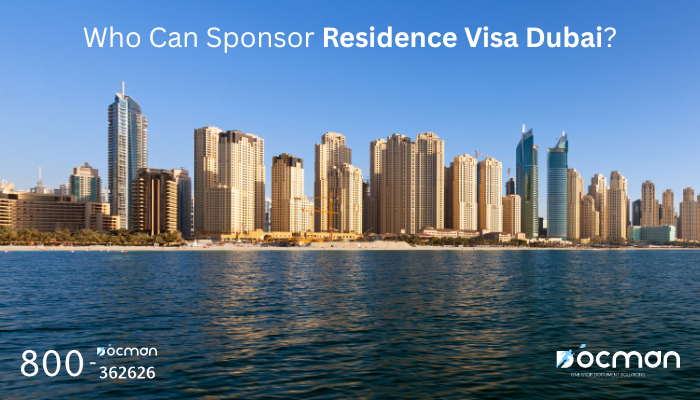 Who Can Sponsor Residence Visa Dubai?