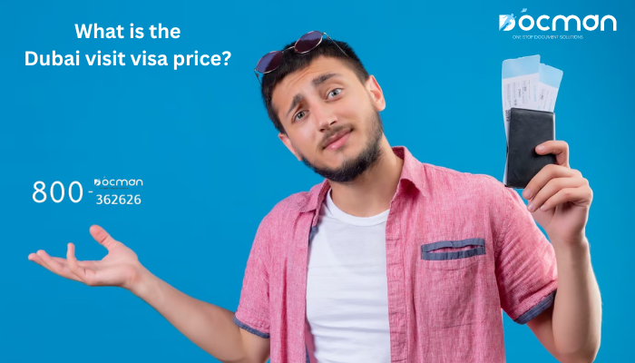 What is the Dubai visit visa price