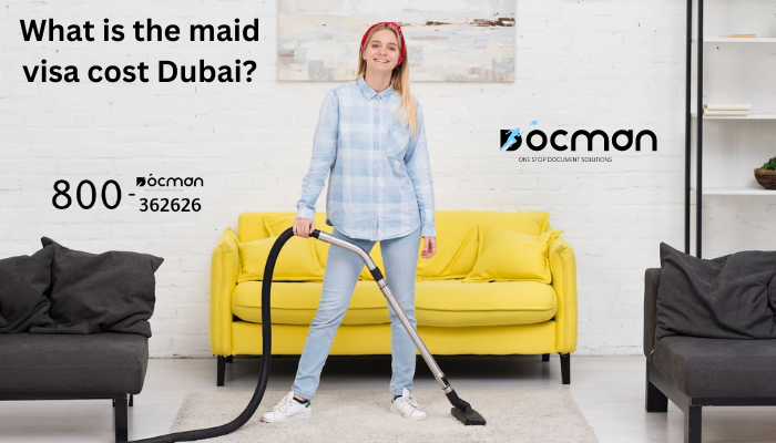 What is the maid visa cost Dubai?